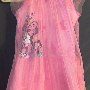 Disney mesh dress